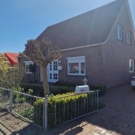 公寓 Nordsee-landzauber-anker Mit Strandkorb
