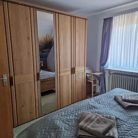 Nordsee-landzauber-anker Mit Strandkorb Apartment *