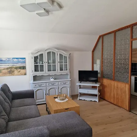 Nordsee-landzauber-anker Mit Strandkorb Apartment Großheide