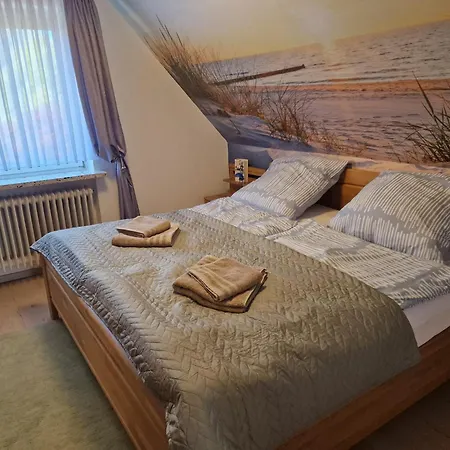 Apartment Nordsee-landzauber-anker Mit Strandkorb