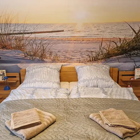 Nordsee-landzauber-anker Mit Strandkorb *